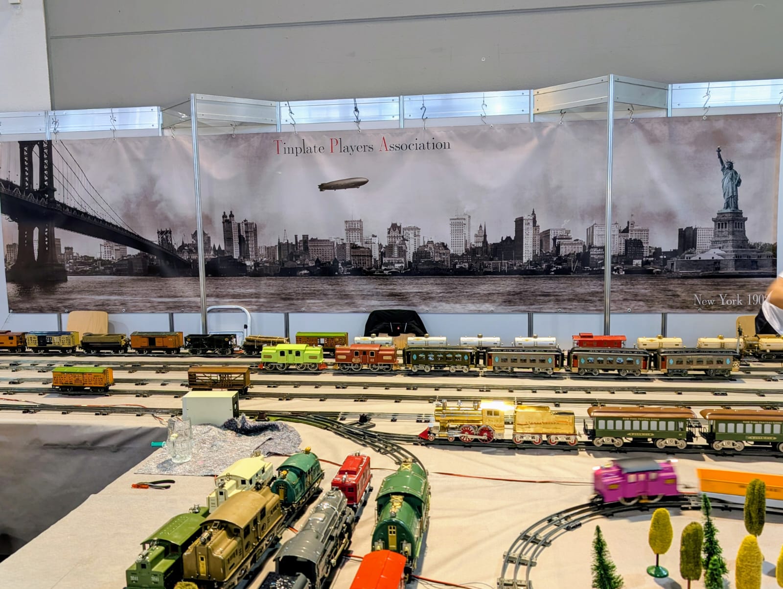 Spielertreffen Messe Friedrichshafen Faszination Modellbau 31.10.2025